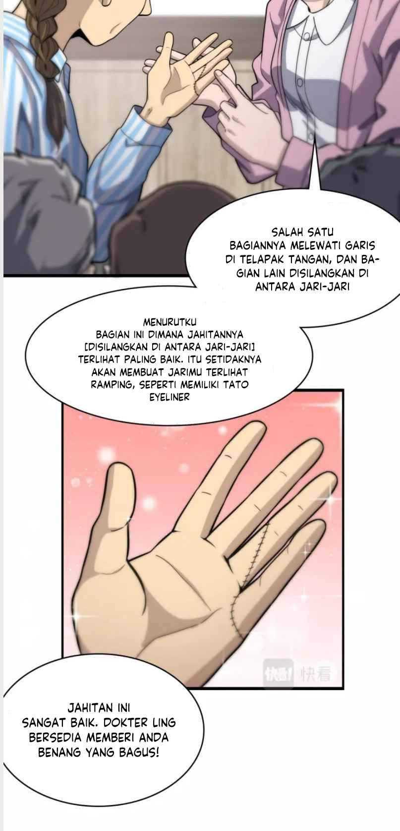 Great Doctor Ling Ran Chapter 48 - halaman 8