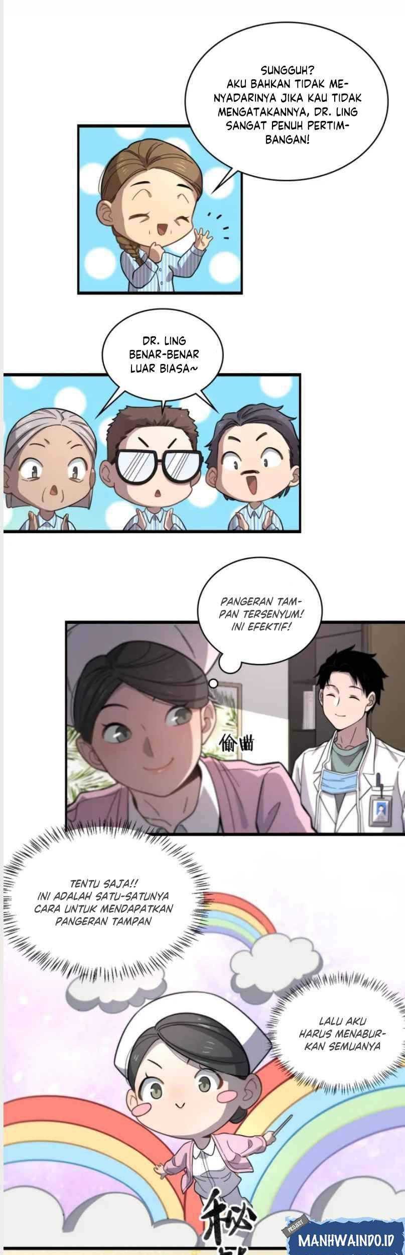 Great Doctor Ling Ran Chapter 48 - halaman 9