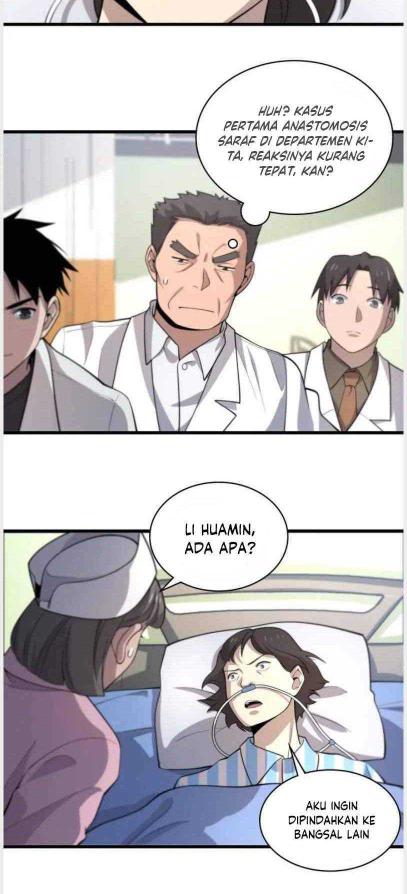 Great Doctor Ling Ran Chapter 49 - halaman 22