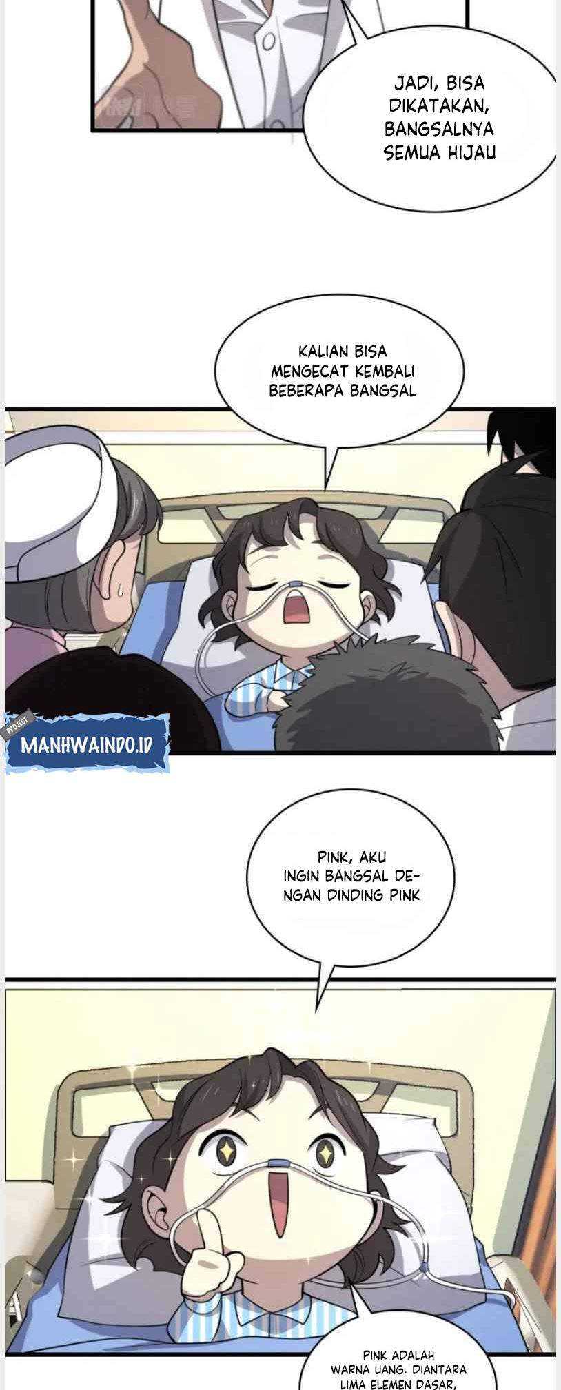 Great Doctor Ling Ran Chapter 49 - halaman 27