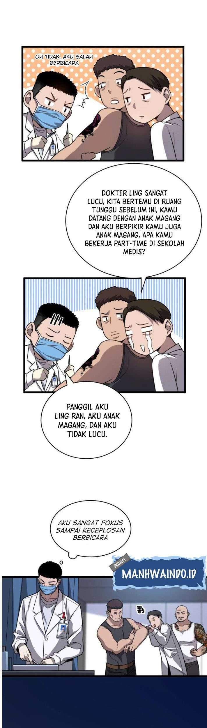 Great Doctor Ling Ran Chapter 5 - halaman 27