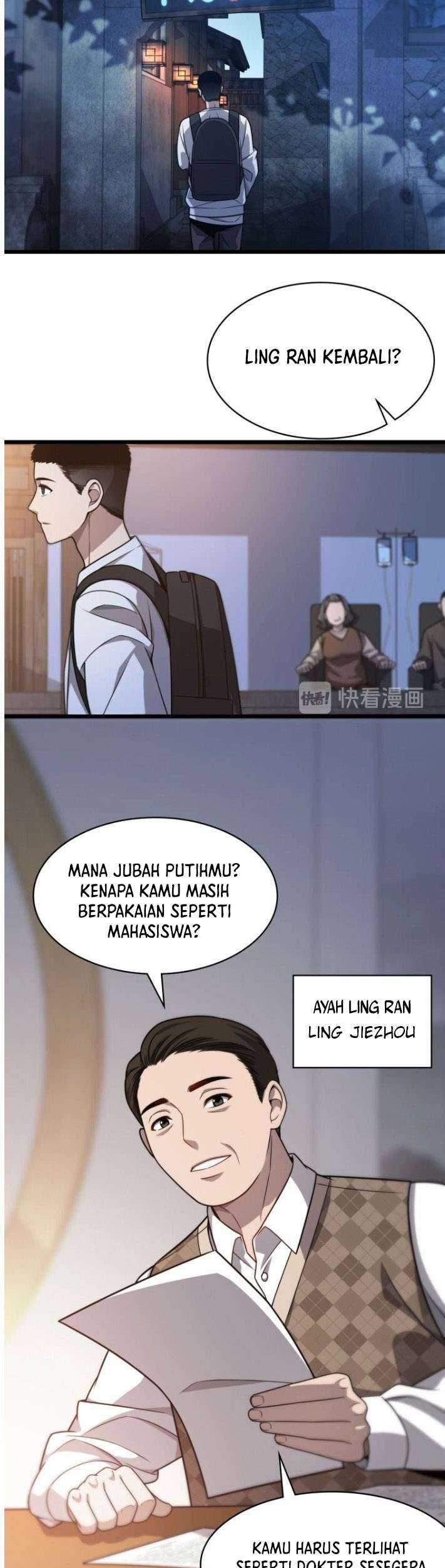 Great Doctor Ling Ran Chapter 5 - halaman 31