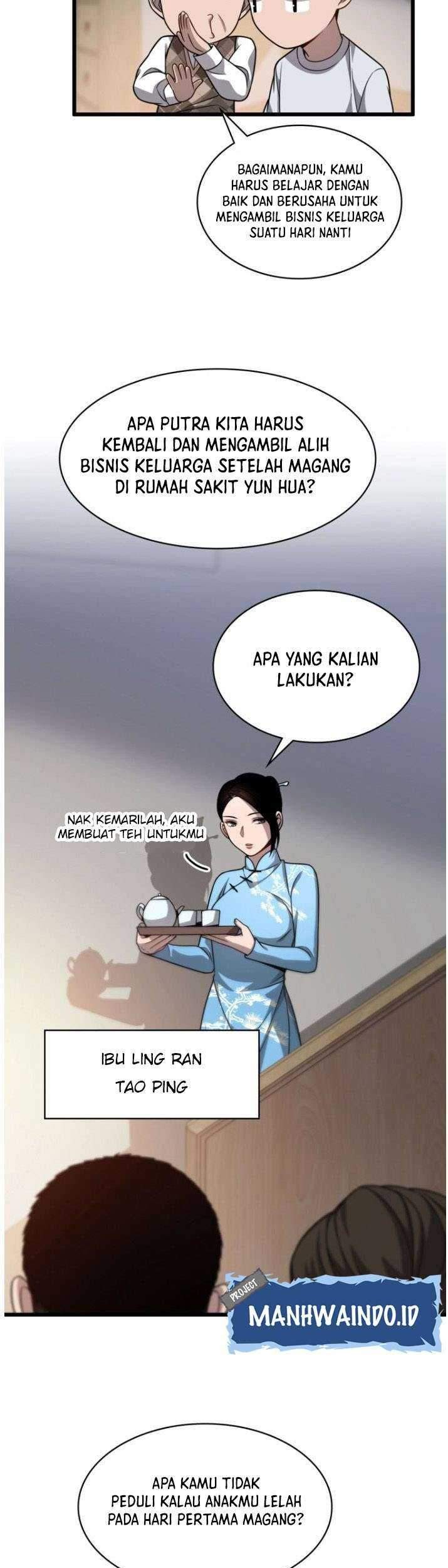 Great Doctor Ling Ran Chapter 5 - halaman 33