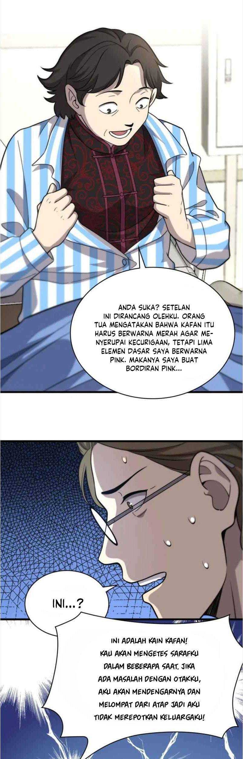 Great Doctor Ling Ran Chapter 50 - halaman 11