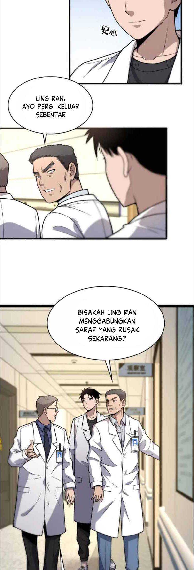 Great Doctor Ling Ran Chapter 50 - halaman 16