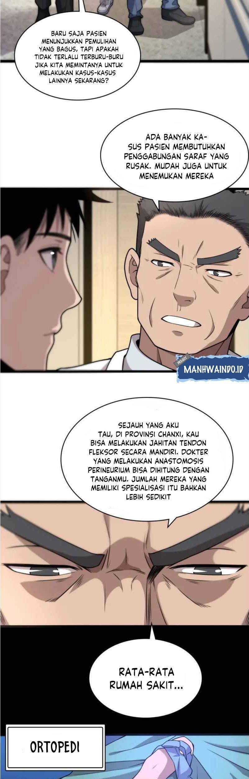 Great Doctor Ling Ran Chapter 50 - halaman 17