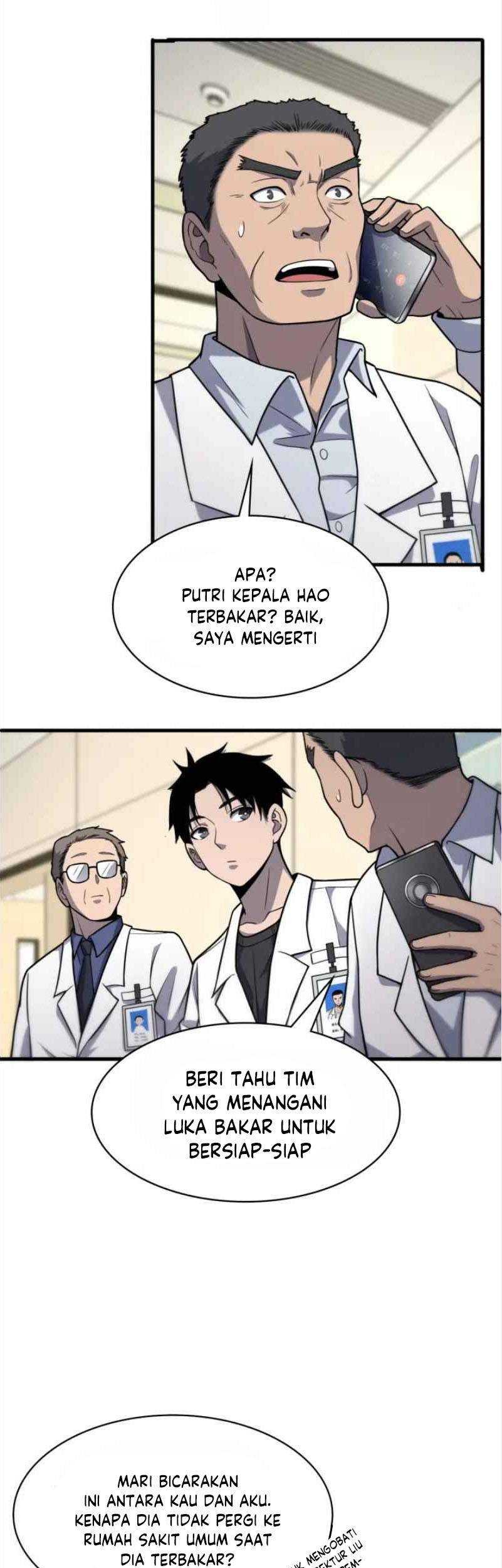 Great Doctor Ling Ran Chapter 50 - halaman 24