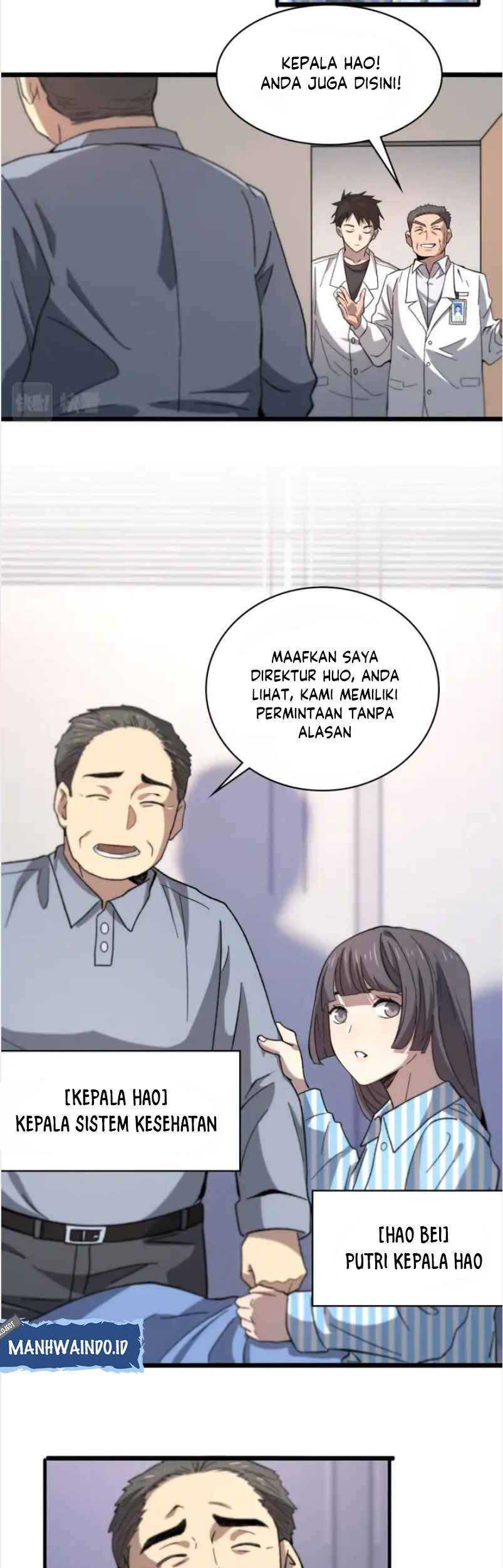 Great Doctor Ling Ran Chapter 50 - halaman 27