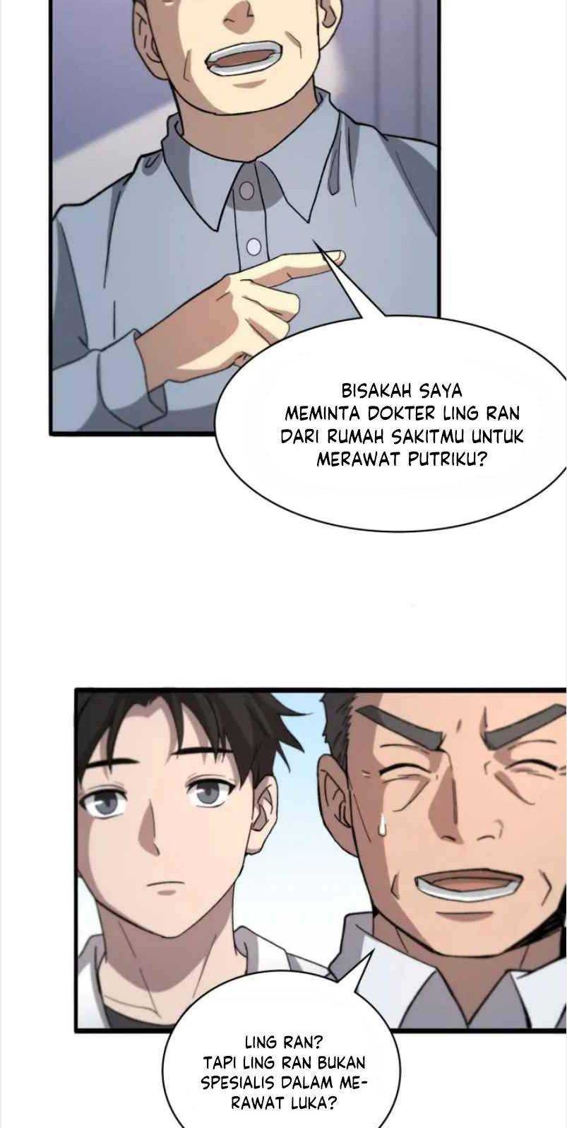 Great Doctor Ling Ran Chapter 50 - halaman 28