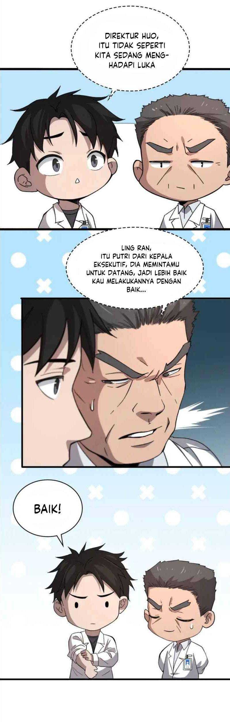 Great Doctor Ling Ran Chapter 50 - halaman 30