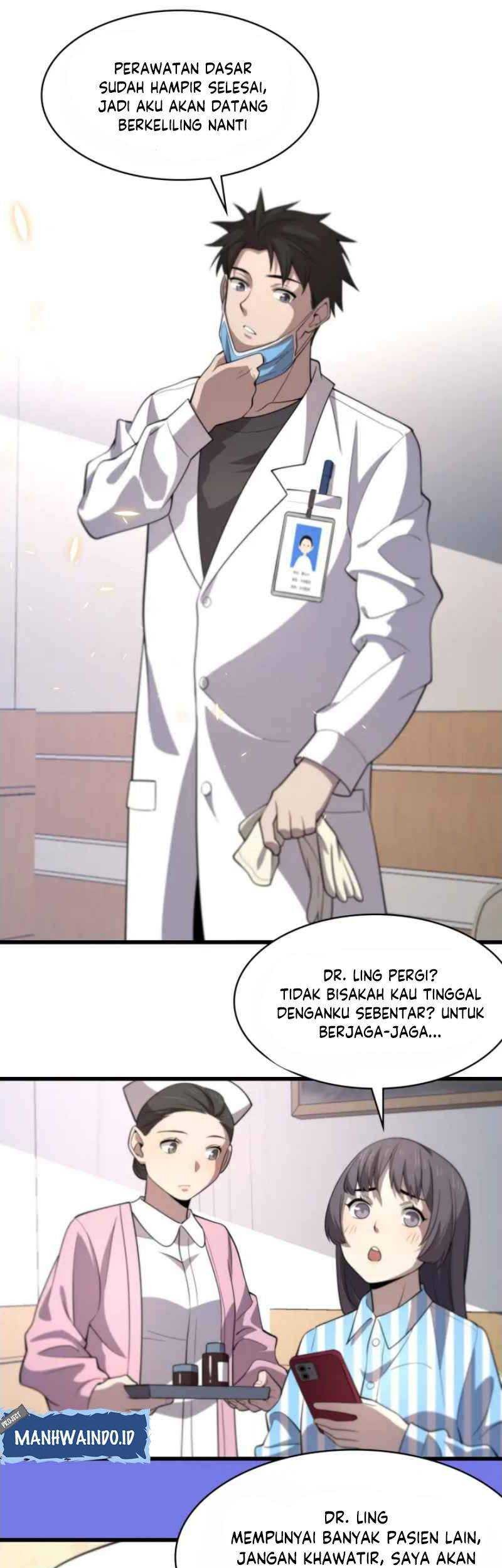 Great Doctor Ling Ran Chapter 50 - halaman 33