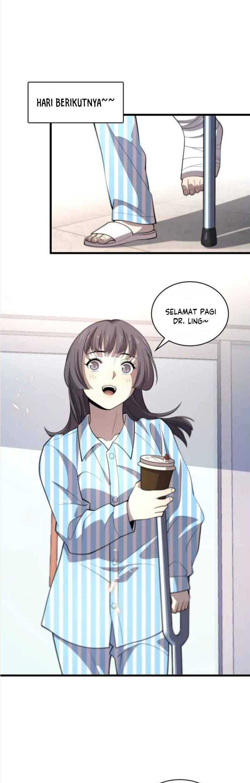 Great Doctor Ling Ran Chapter 50 - halaman 36