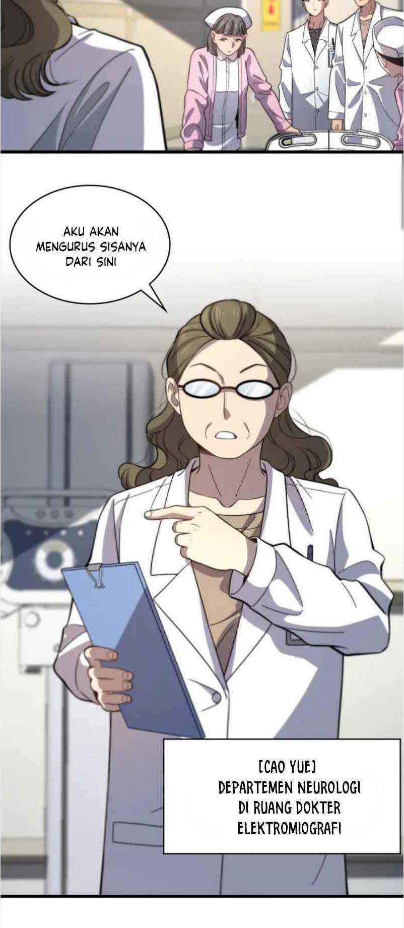 Great Doctor Ling Ran Chapter 50 - halaman 4