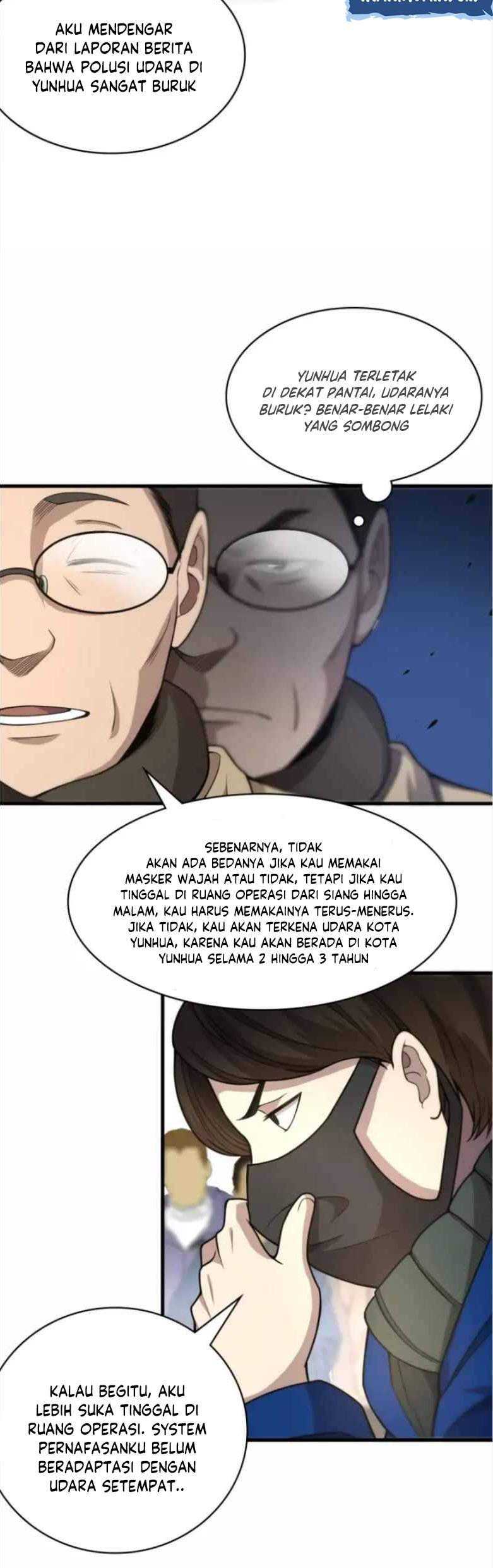 Great Doctor Ling Ran Chapter 51 - halaman 21