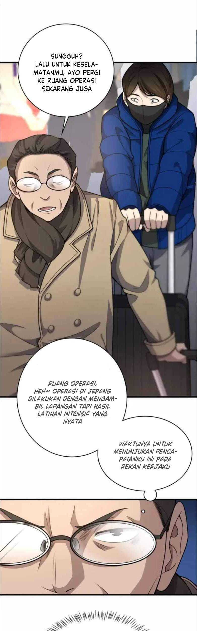 Great Doctor Ling Ran Chapter 51 - halaman 22