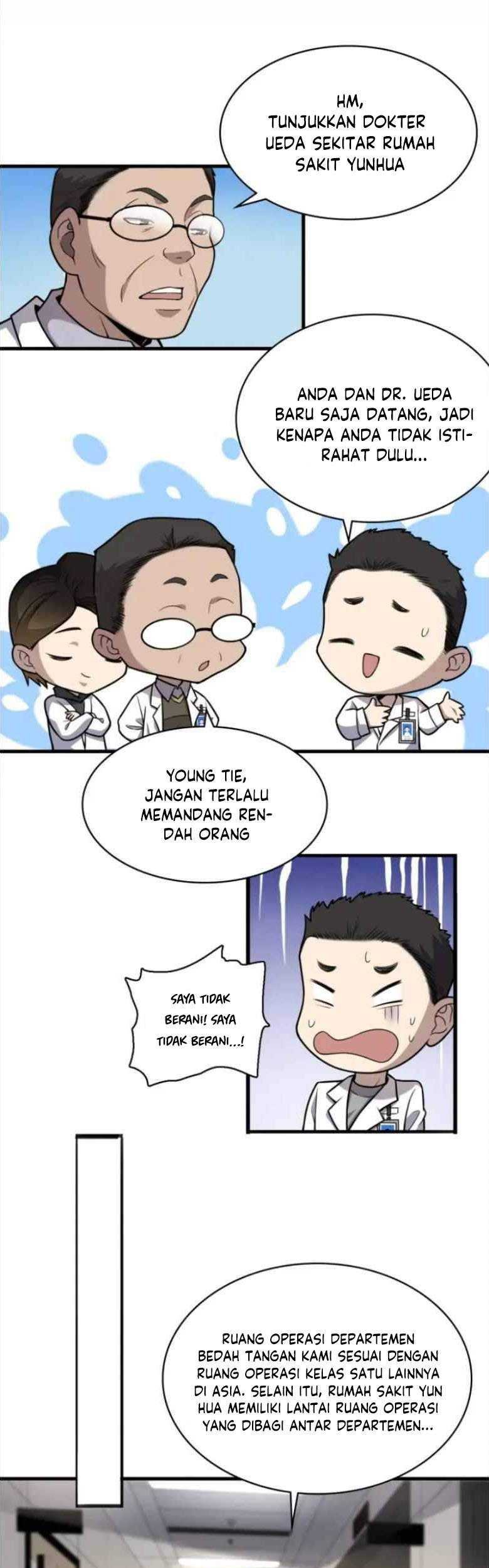Great Doctor Ling Ran Chapter 51 - halaman 26