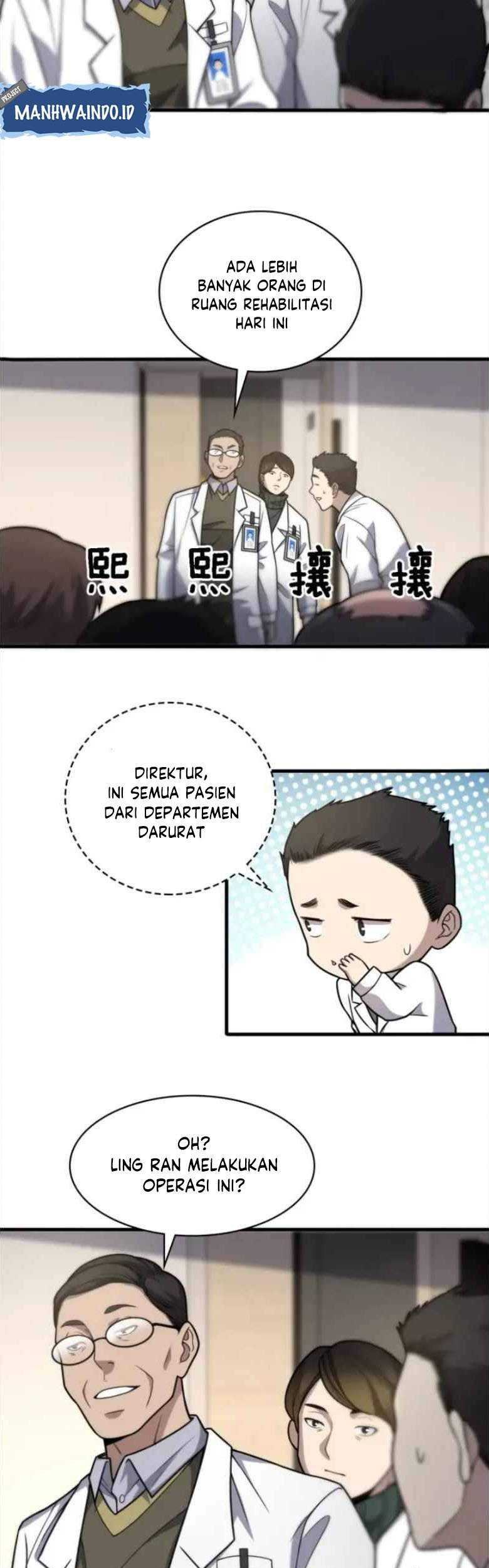 Great Doctor Ling Ran Chapter 51 - halaman 28