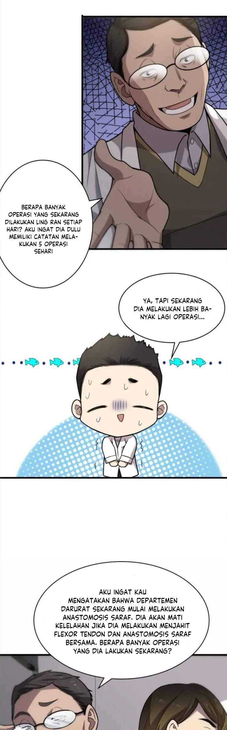 Great Doctor Ling Ran Chapter 51 - halaman 30