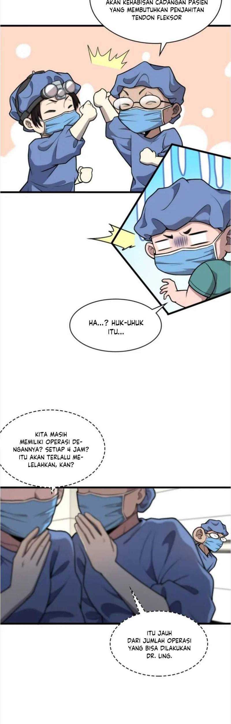 Great Doctor Ling Ran Chapter 52 - halaman 16
