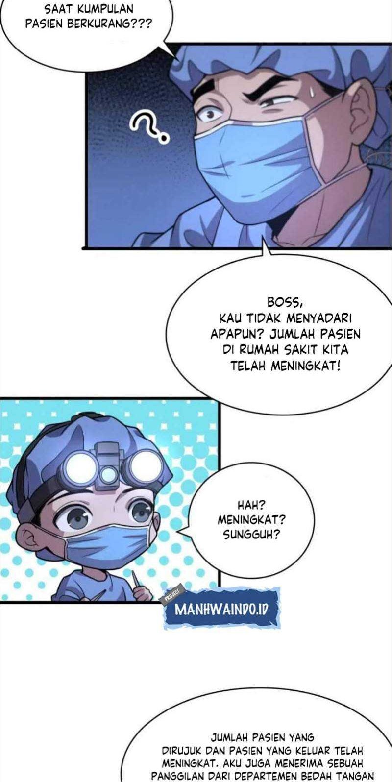Great Doctor Ling Ran Chapter 52 - halaman 24