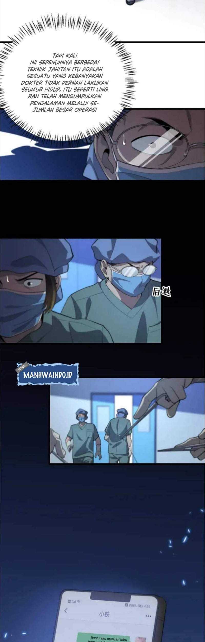 Great Doctor Ling Ran Chapter 52 - halaman 32