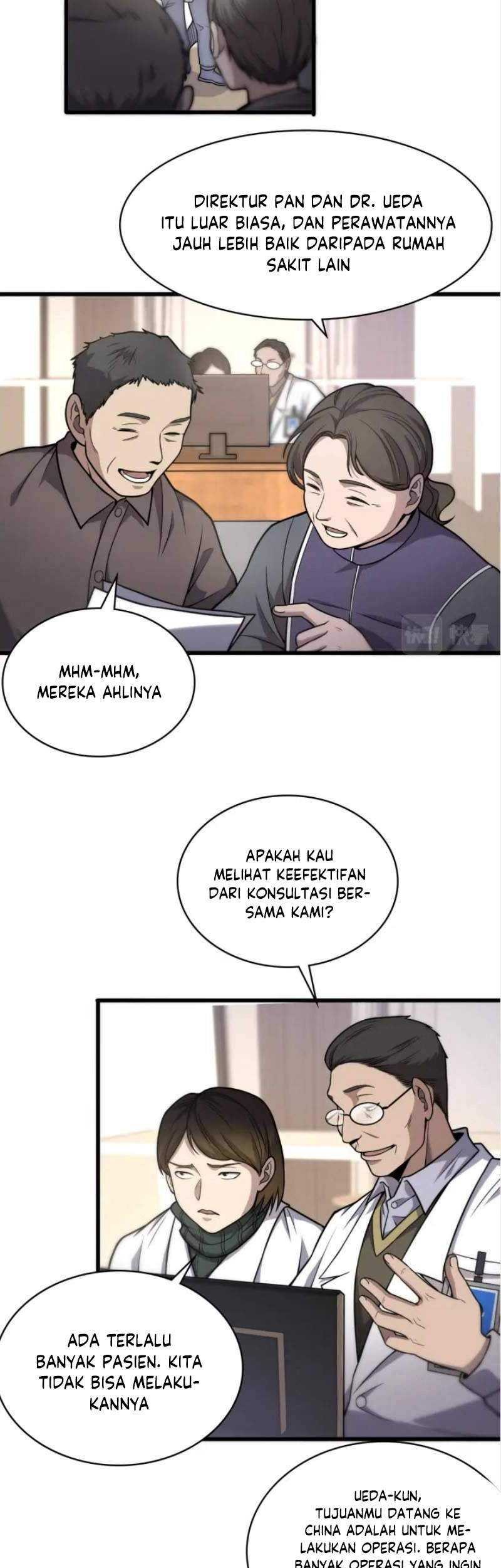 Great Doctor Ling Ran Chapter 52 - halaman 4