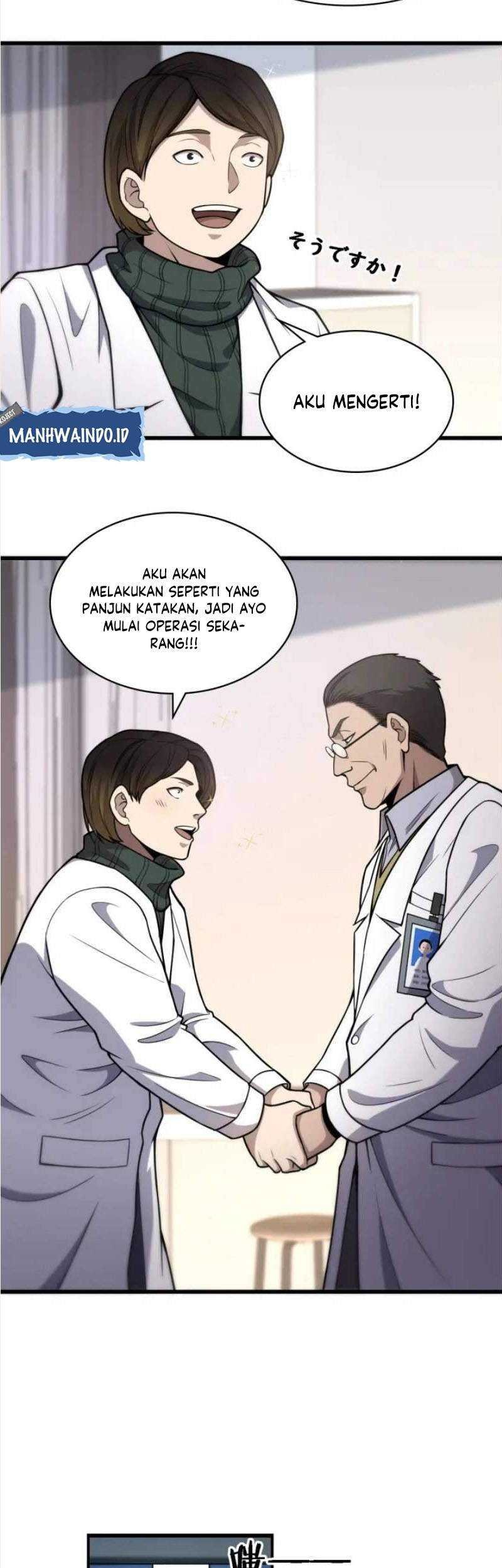 Great Doctor Ling Ran Chapter 52 - halaman 8