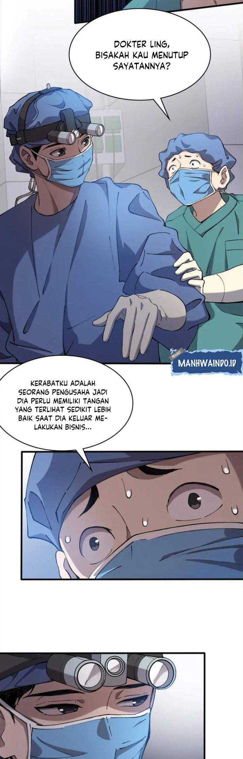 Great Doctor Ling Ran Chapter 54 - halaman 12