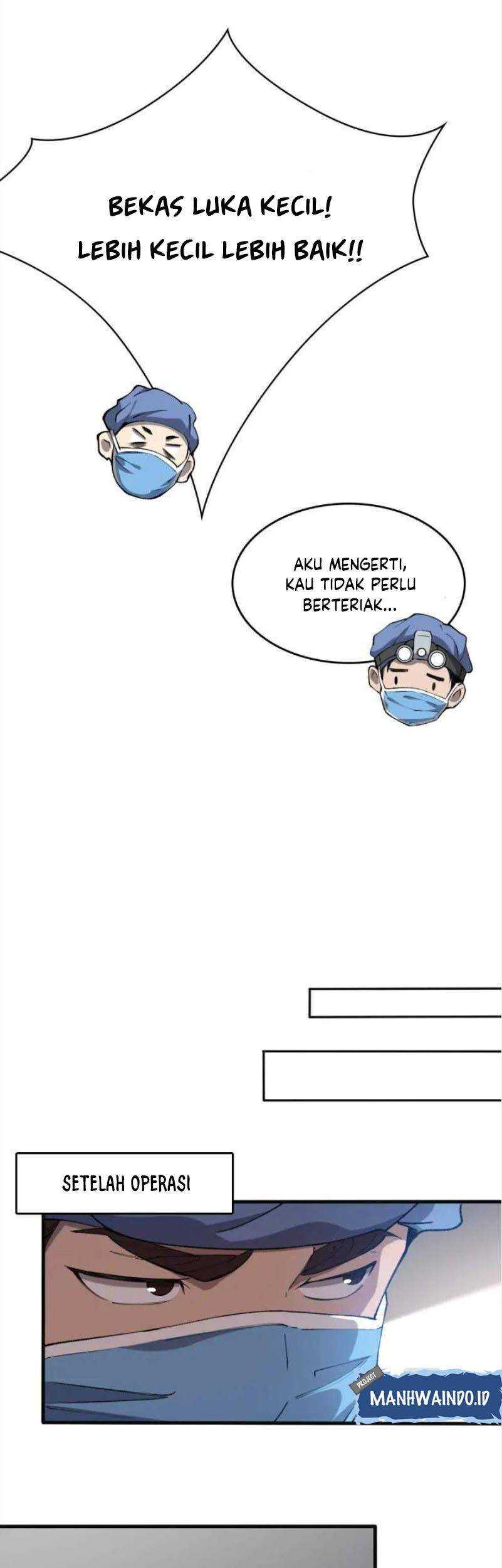 Great Doctor Ling Ran Chapter 54 - halaman 14