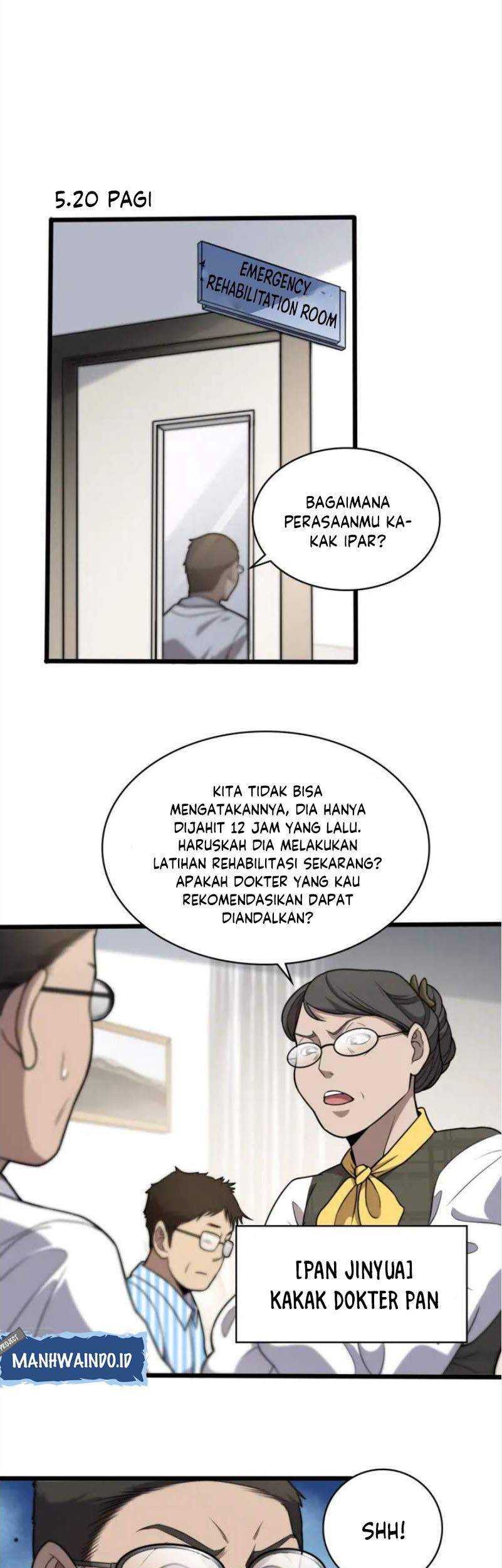 Great Doctor Ling Ran Chapter 54 - halaman 22