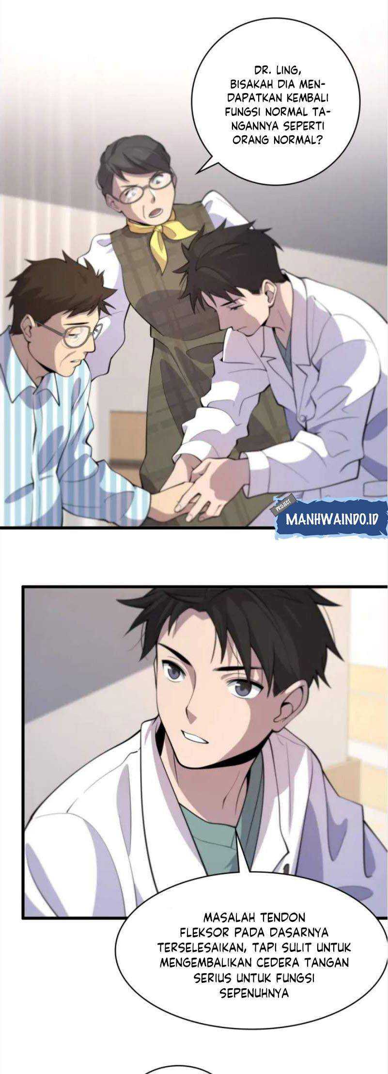 Great Doctor Ling Ran Chapter 54 - halaman 34