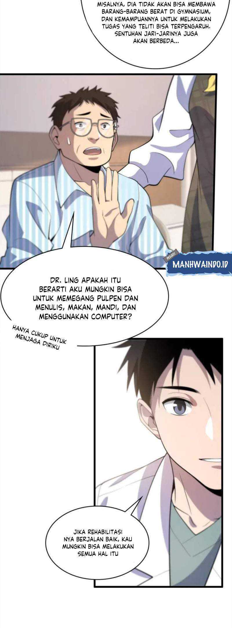 Great Doctor Ling Ran Chapter 54 - halaman 37