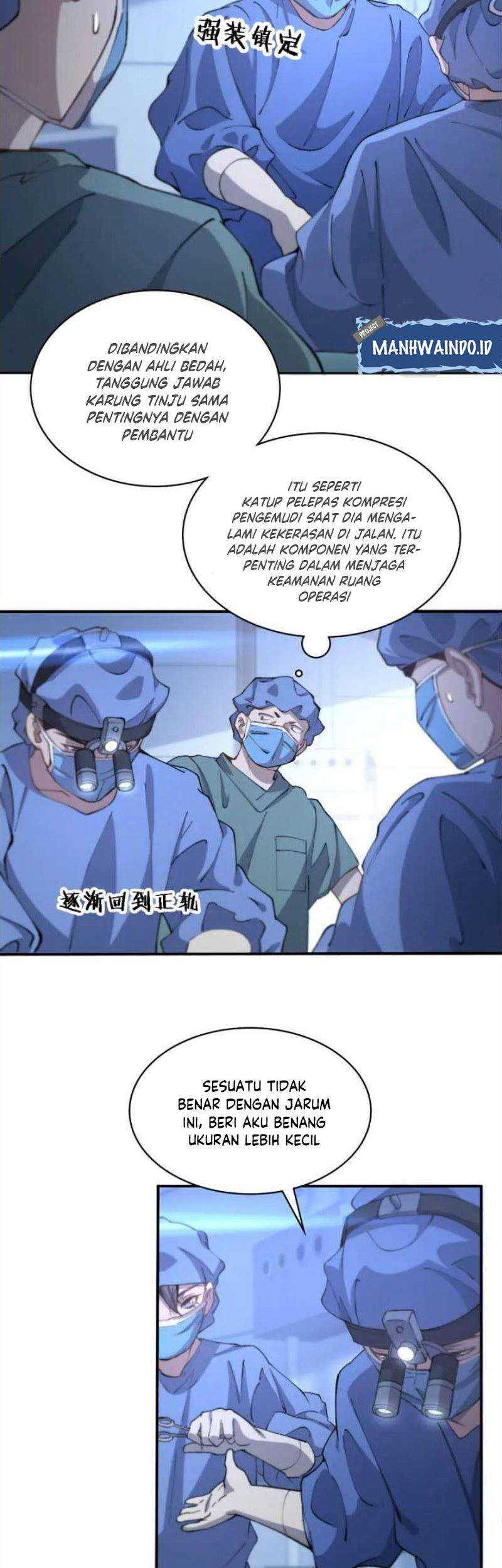 Great Doctor Ling Ran Chapter 54 - halaman 4