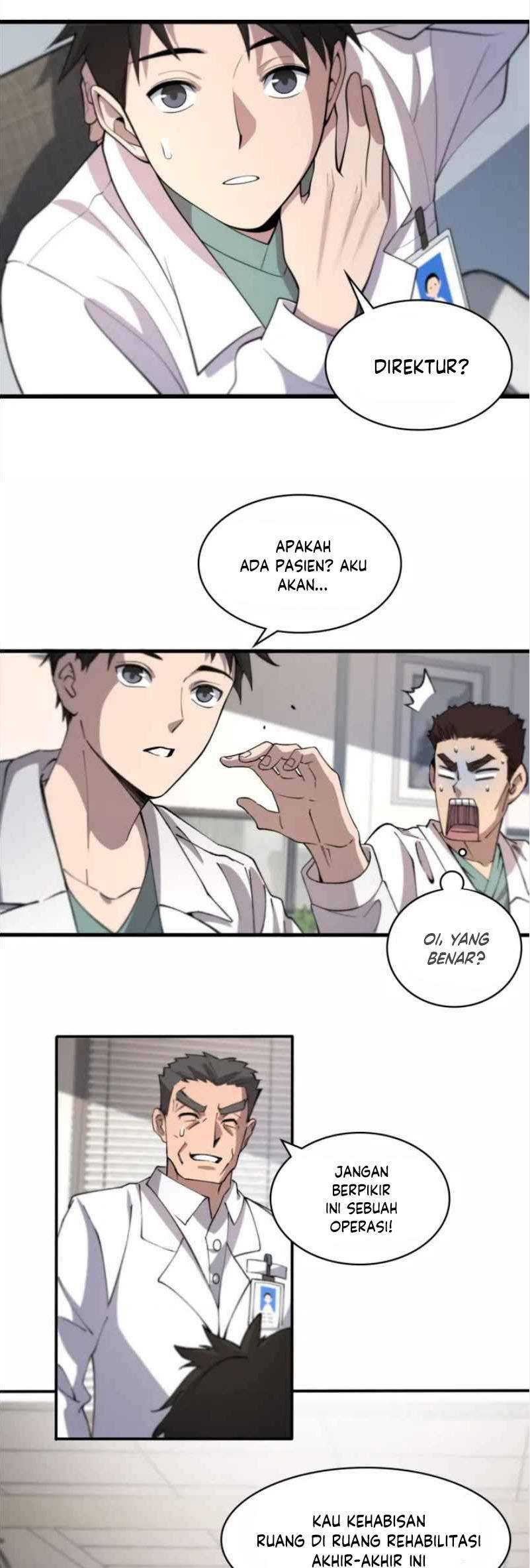 Great Doctor Ling Ran Chapter 55 - halaman 10