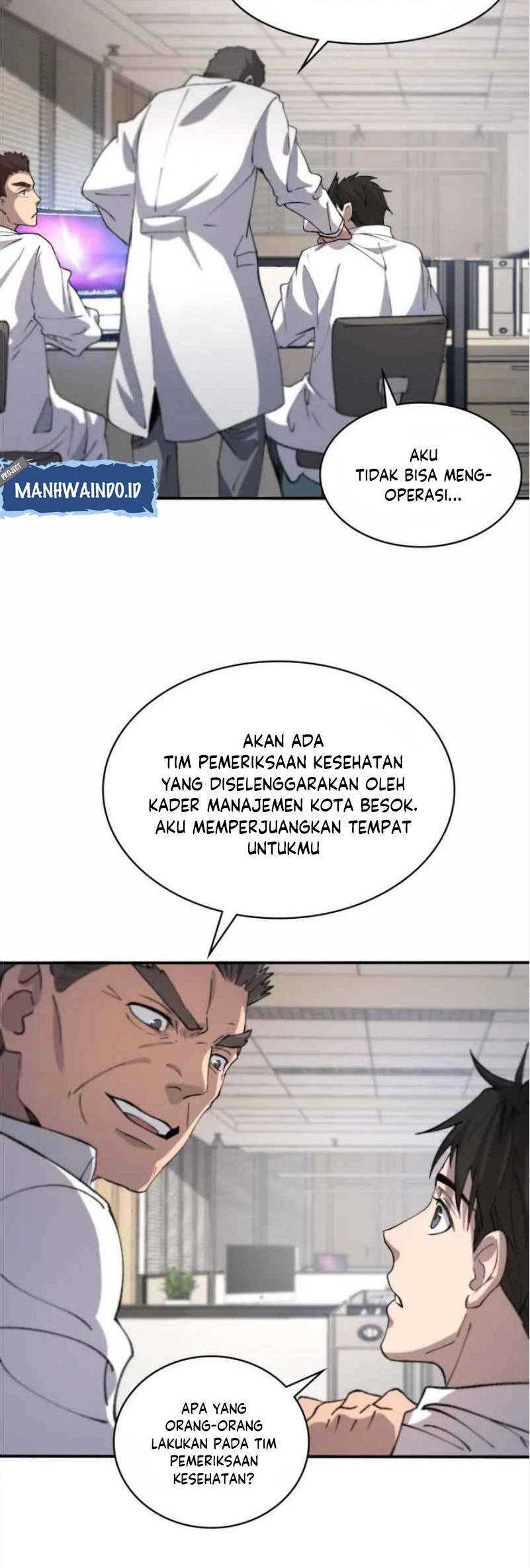 Great Doctor Ling Ran Chapter 55 - halaman 11