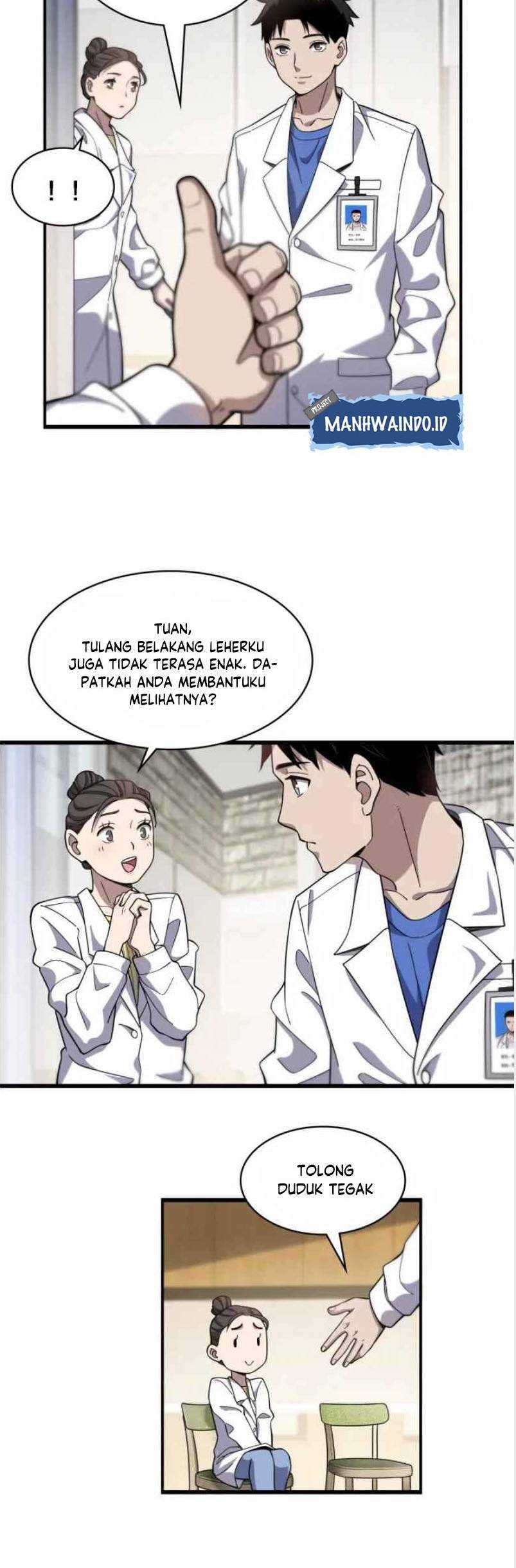 Great Doctor Ling Ran Chapter 55 - halaman 21