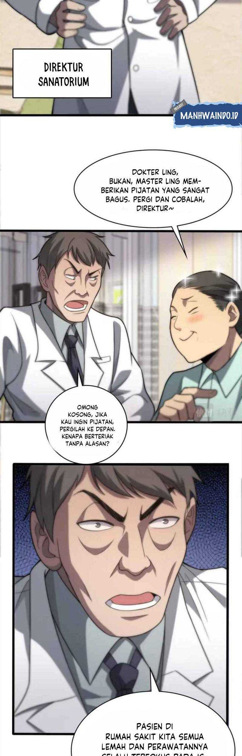 Great Doctor Ling Ran Chapter 55 - halaman 32