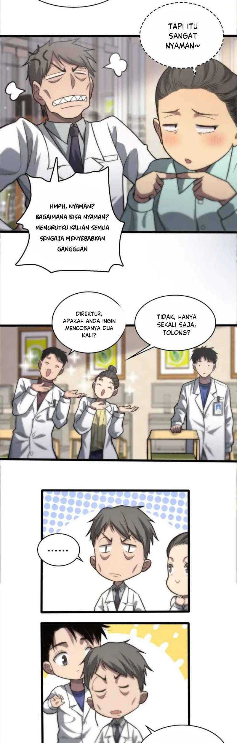 Great Doctor Ling Ran Chapter 55 - halaman 34
