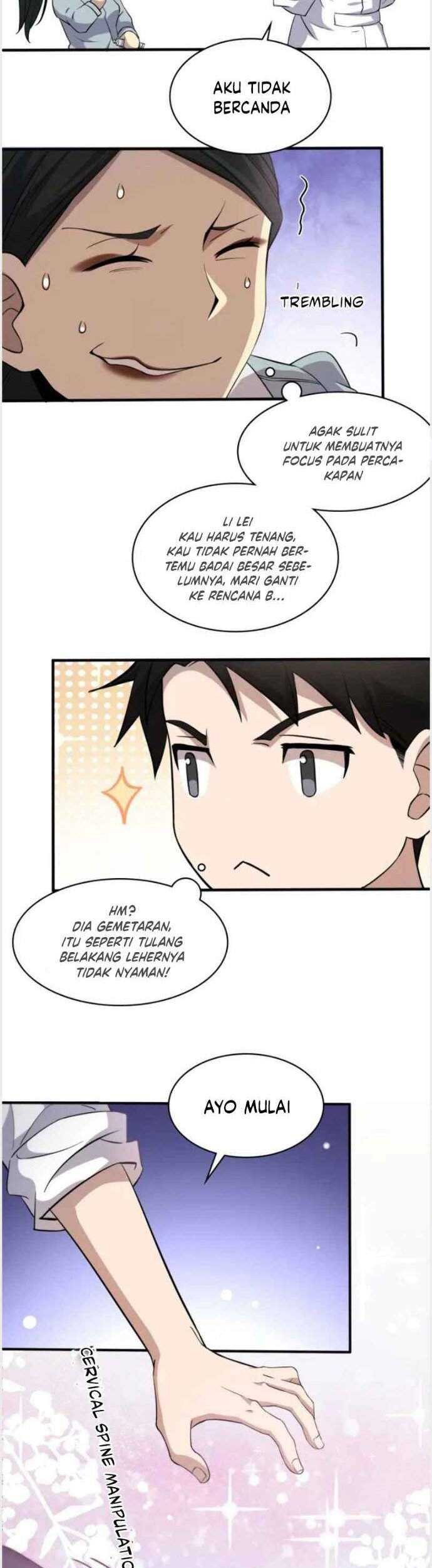 Great Doctor Ling Ran Chapter 56 - halaman 11