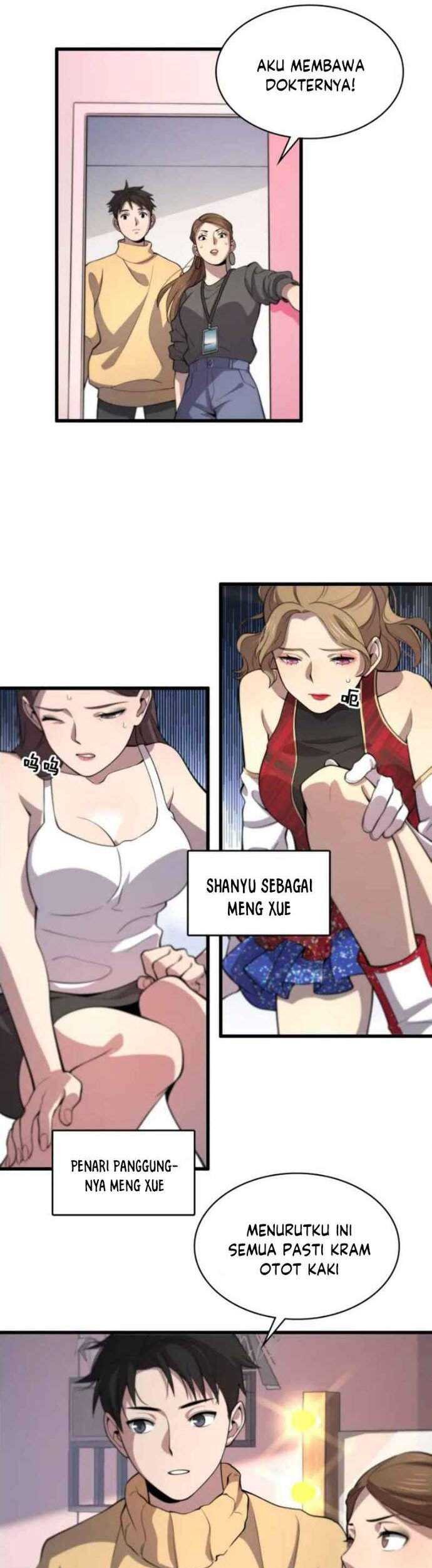 Great Doctor Ling Ran Chapter 56 - halaman 25