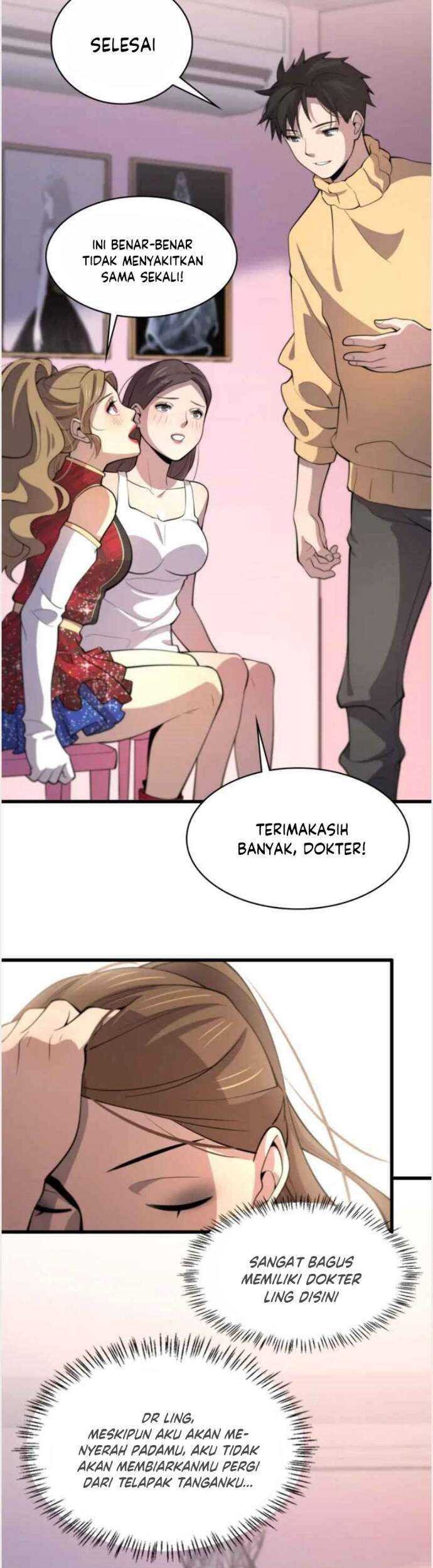 Great Doctor Ling Ran Chapter 56 - halaman 35