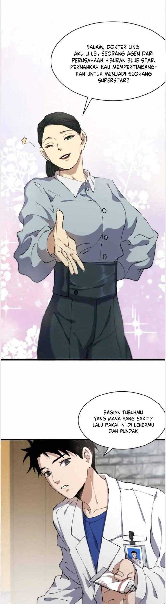 Great Doctor Ling Ran Chapter 56 - halaman 5