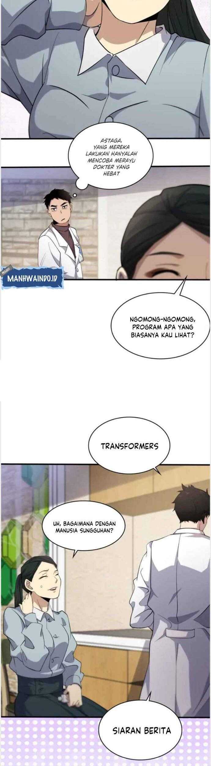 Great Doctor Ling Ran Chapter 56 - halaman 9