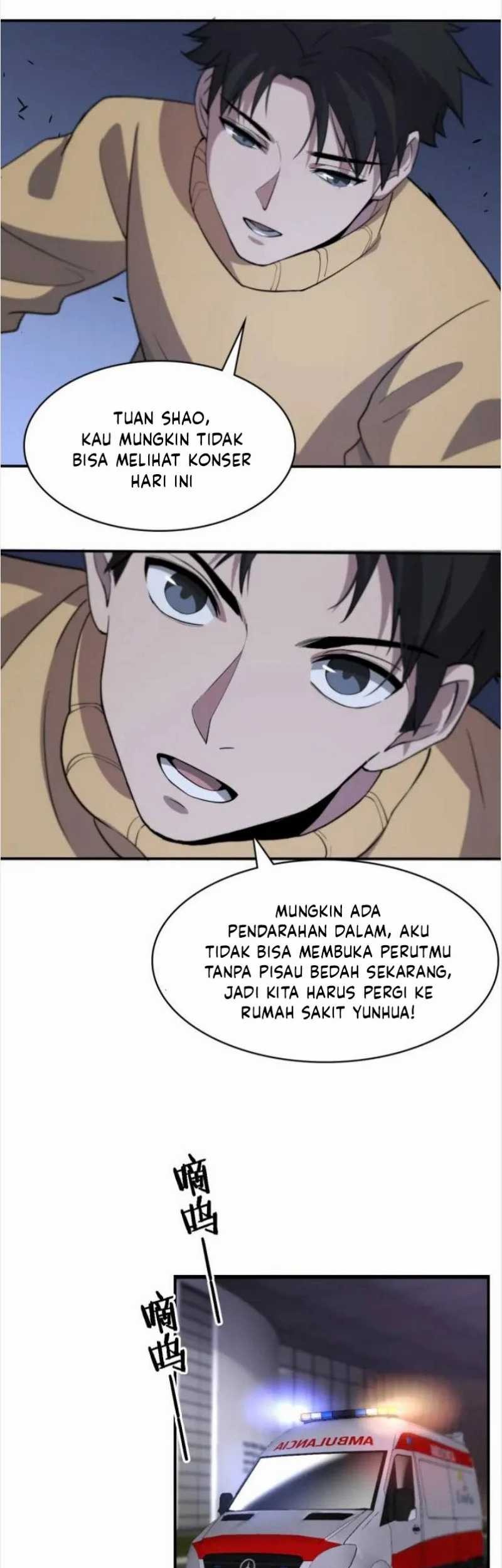 Great Doctor Ling Ran Chapter 57 - halaman 14