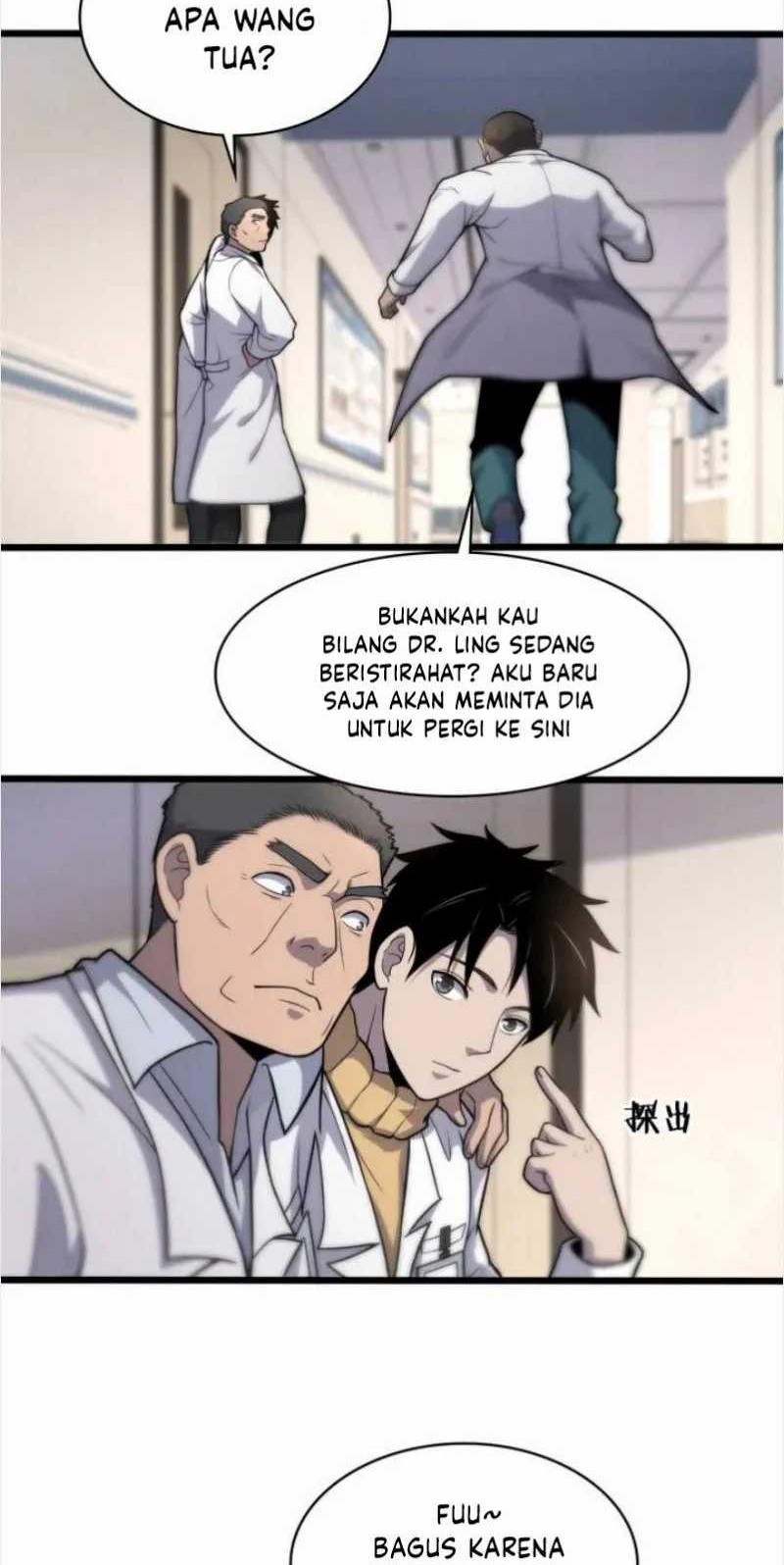 Great Doctor Ling Ran Chapter 57 - halaman 23