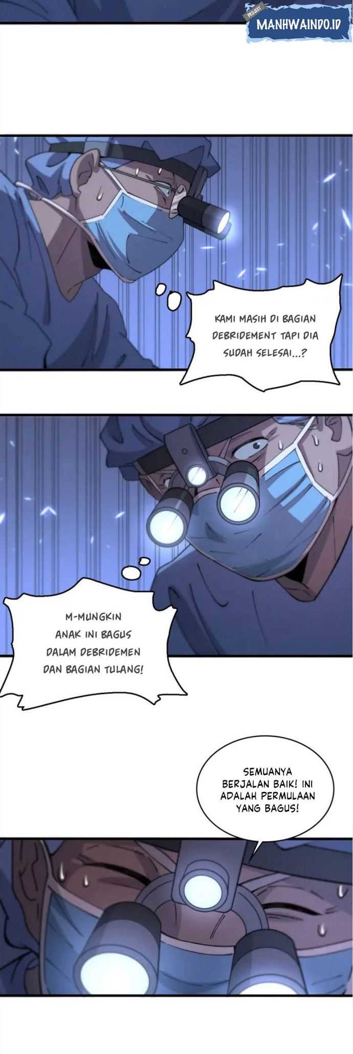 Great Doctor Ling Ran Chapter 58 - halaman 10