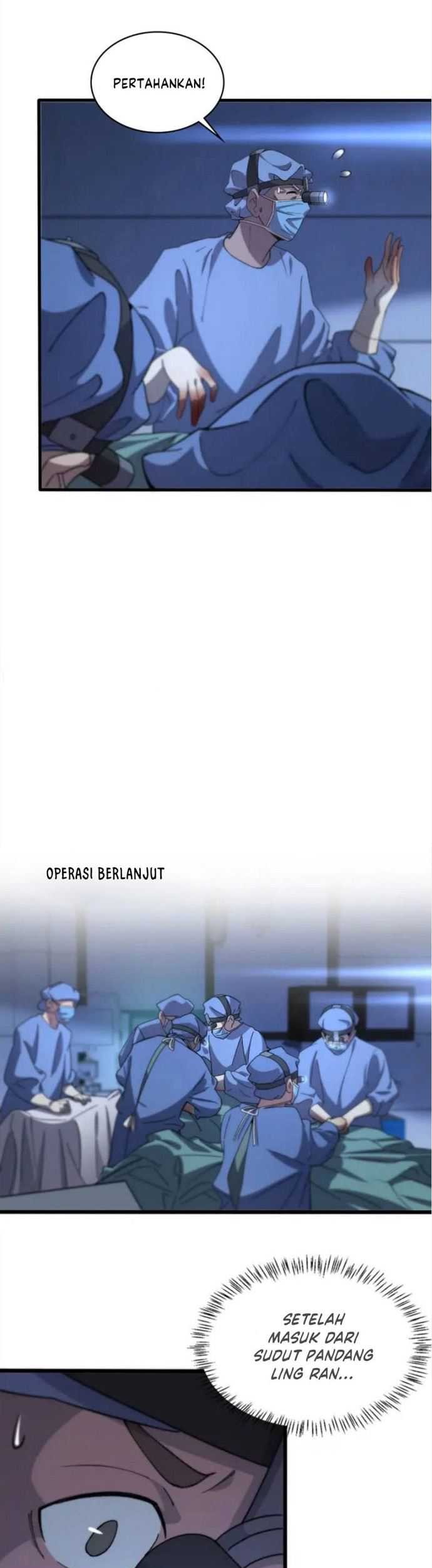 Great Doctor Ling Ran Chapter 58 - halaman 11