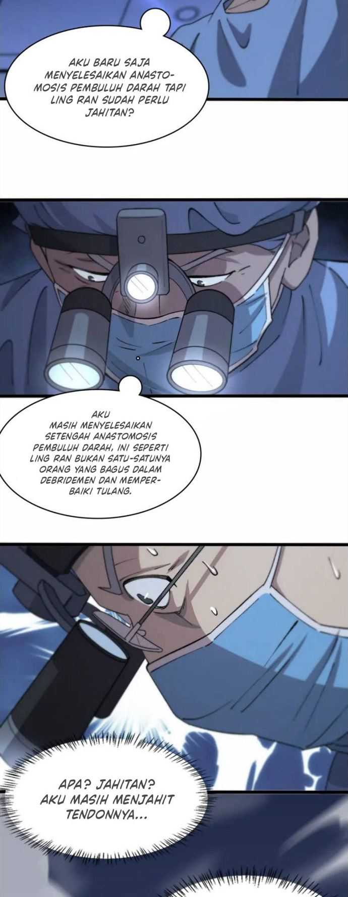 Great Doctor Ling Ran Chapter 58 - halaman 19