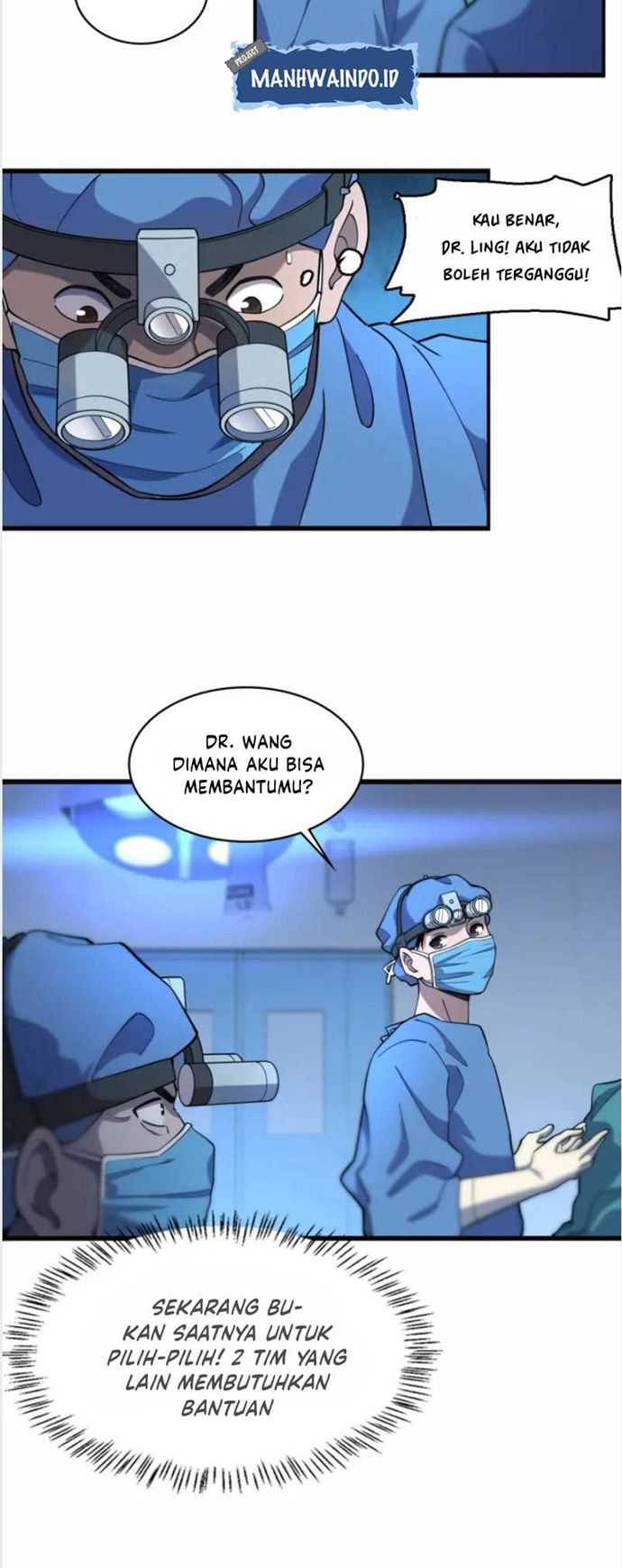Great Doctor Ling Ran Chapter 58 - halaman 22