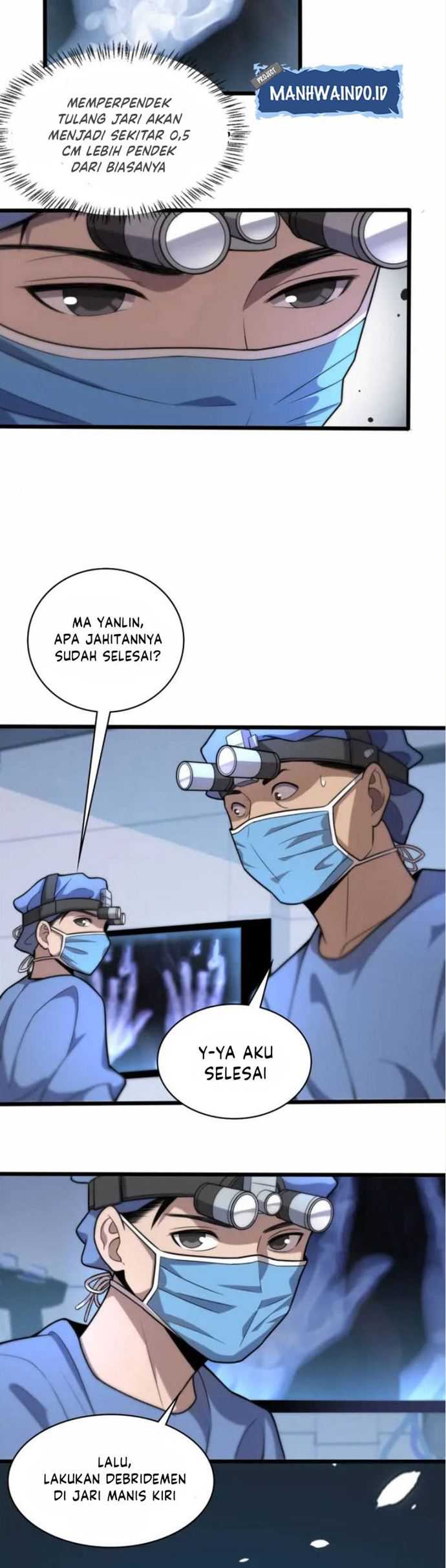 Great Doctor Ling Ran Chapter 58 - halaman 26
